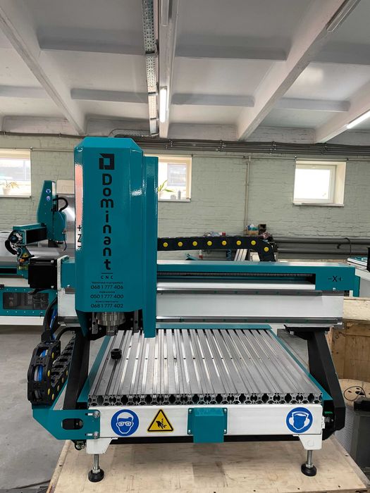 Фрезер з ЧПУ з алюмінієвим столом 600х900мм