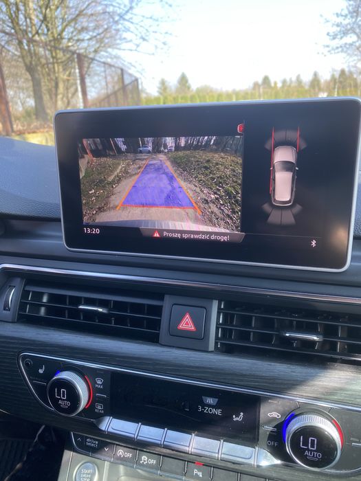 Audi A4 B9 2.0 diesel 190 koni