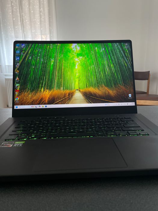 ASUS ROG Zephyrus G15  rtx3070 2k+  24озу. Ryzen 9