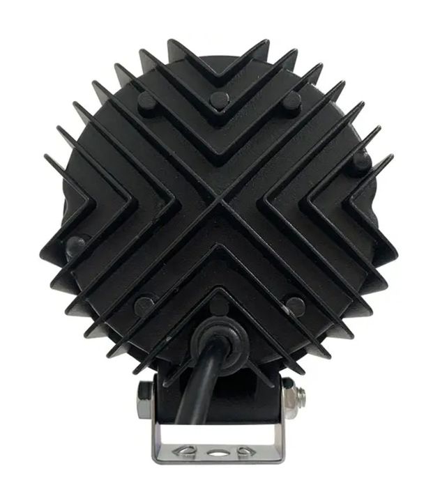 Світлодіодна двоколірна протитуманна фара Led балка 30W Білий + Жовтий