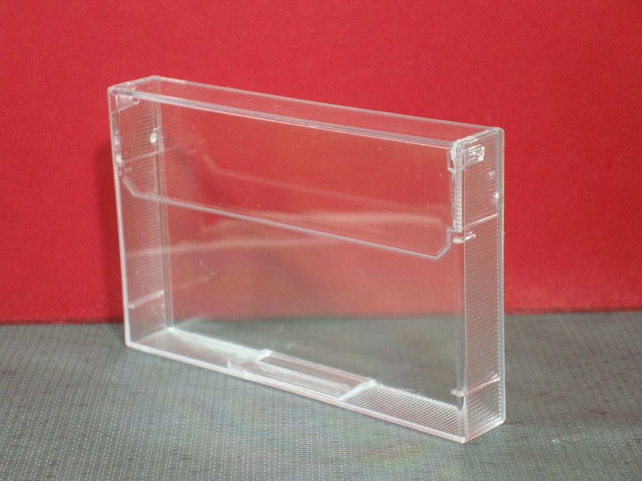 Caixa para Cassete s/ Pins Interiores / Formato Quadrado / Artigo Novo