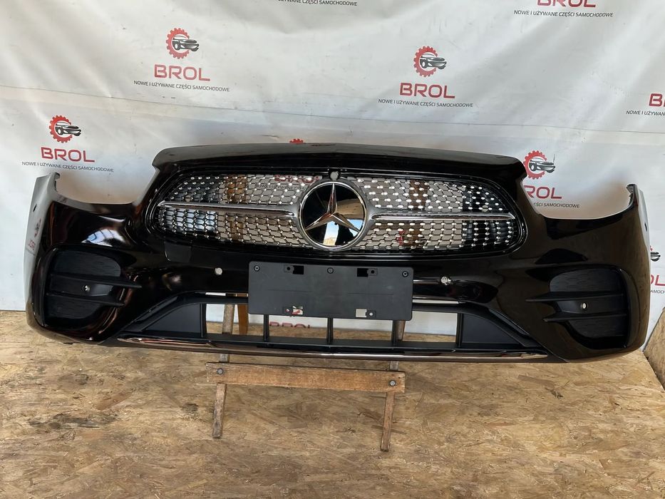 ZDERZAK PRZEDNI MERCEDES E-KLASA W213 LIFT AMG