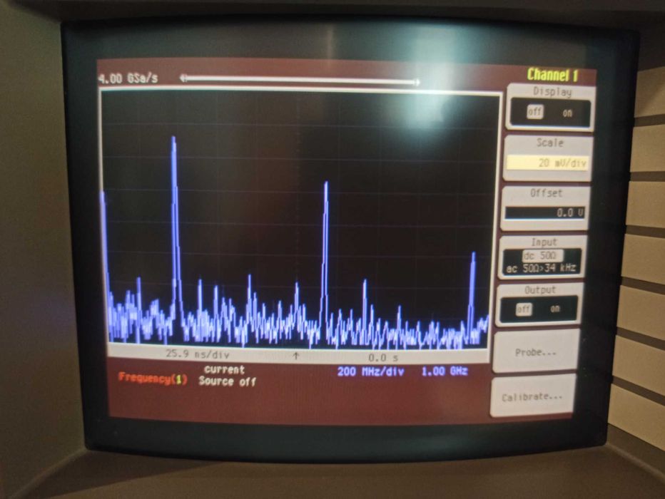 Oscyloskop HP54720D 4Gs 1GHz pasmo