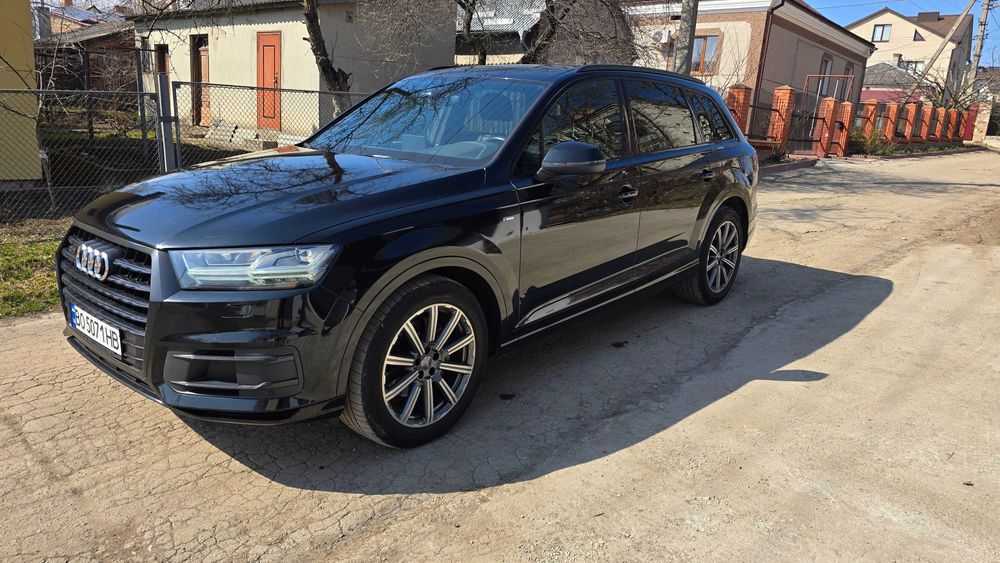Audi Q7 2017 Офіціал | 3.0 TDI | Без ДТП та підкрасів | Рідний пробіг