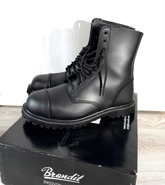 Черевики з високими берцями Brandit Phantom Boots, EU45 – нові