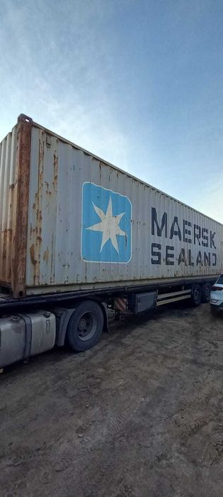 Kontener morski 40HC używany