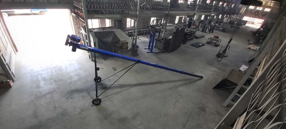 Навантажувач шнековий для зерна Ø 133 мм, 6 м! А К Ц І Я!Погрузчик