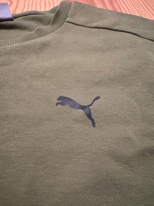 Puma Sweat L verde
