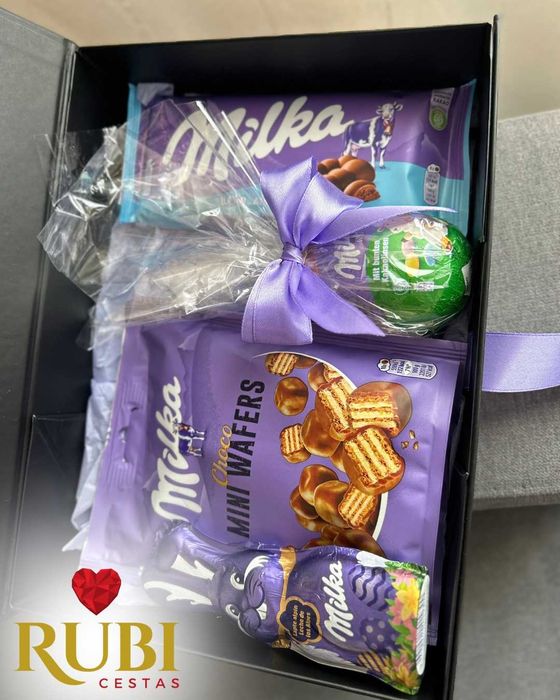 Caixa Luxo Personalizada Páscoa