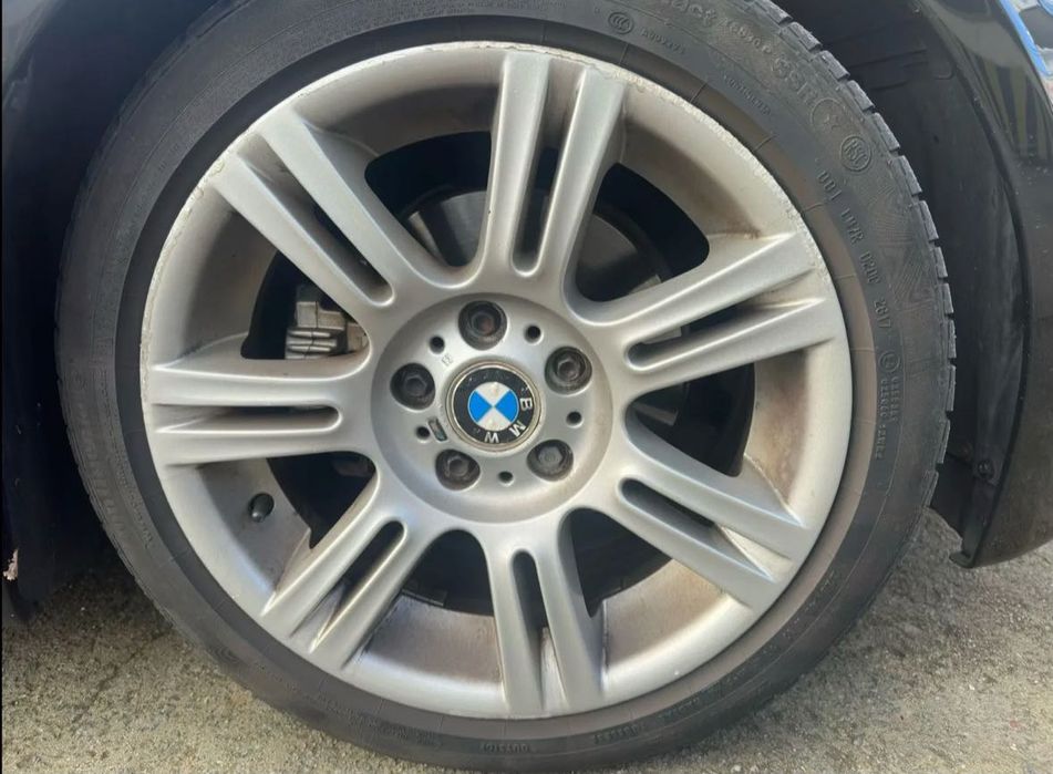 Jantes 17” BMW originais + alargadores. Aceito propostas