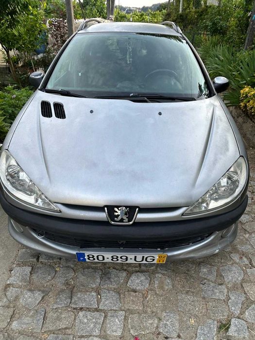Peugeot 206 SW 1.4 gasolina 2002/11