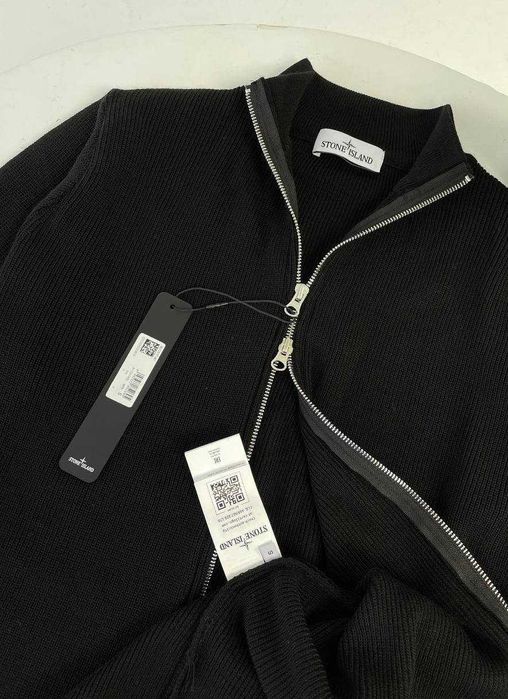 Кардиган Stone Island / кофта стоун айленд в'язана зіп