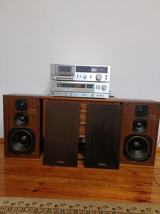Technics SA-222 -Technics RS-M225,Technics SB-C350,