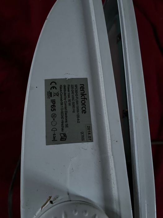 Halogen duży, bez transformatora