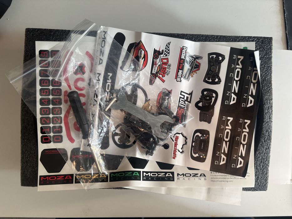 Moza ES formula wheel mod