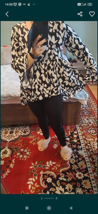 Tunika Może być ciążowa l/xl