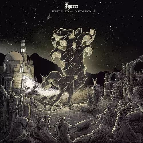 Spirituality And Distortion. CD. Mystic Production. Nowy Produkt