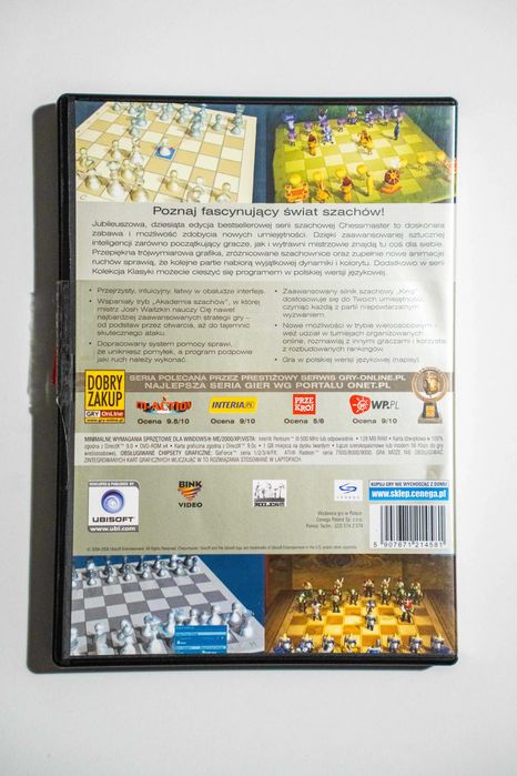 Gra PC Chessmaster 10th Edition