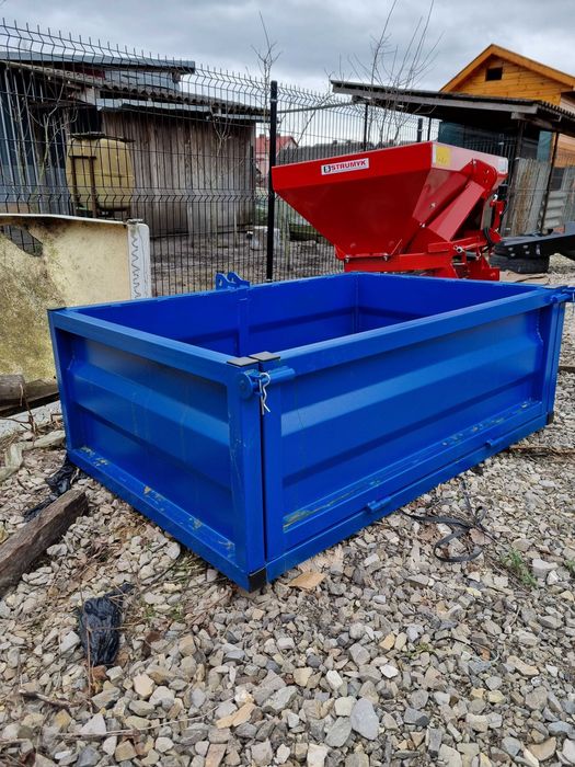 Skrzynia transportowa 1,5m na przedni i tylni tuz