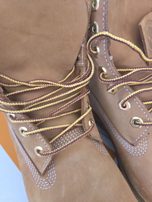 Timberland, trapery Żółte, świnki , rozmiar  43