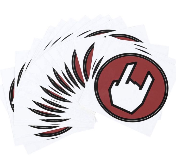 Naklejka EMP Special Collection Rock Hand !