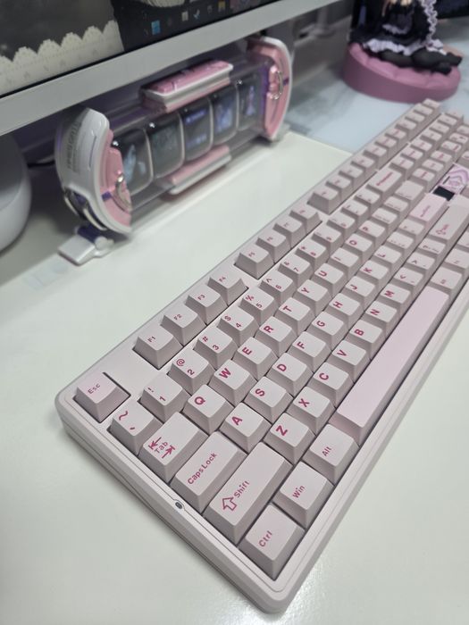 Teclado Rosa Epomaker F108 Pro V2