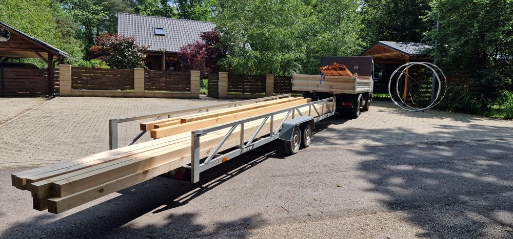 Kantówka krawedziak lata deska