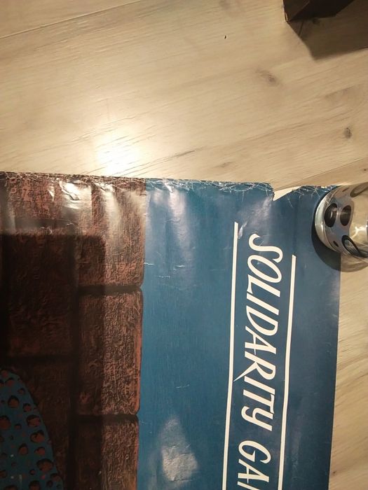 Plakat Igrzyska Solidarności 1990