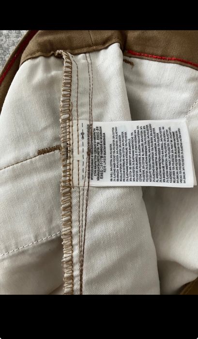 Bermudas em Caramelo da Vans
