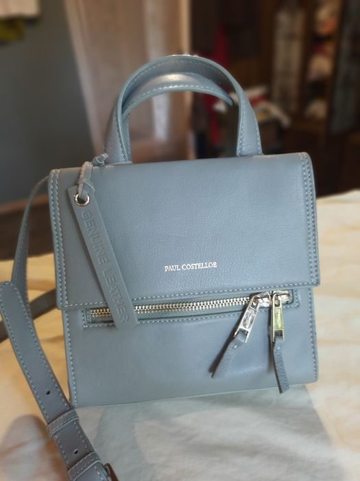 Сумка шкіряна шикарна Paul Costelloe недорого