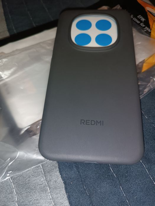 Чорний чохол TPU Epic Xiaomi Redmi Note 15 Pro+ 5G.