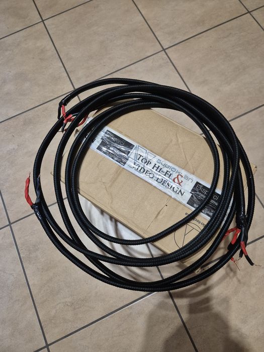 Audioquest Rocket 88 kable głośnikowe 2 x 2,5m