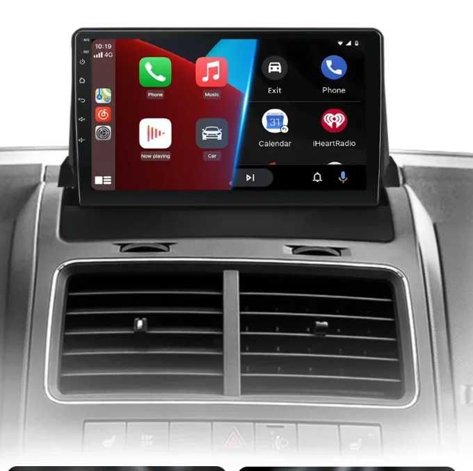 Rádio Android Junsun Dodge Journey 2009 a 2012 CARPLAY 9" GPS 2/32gb SELADO