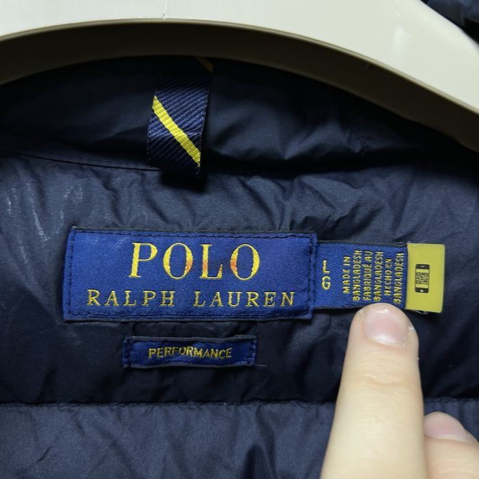 Polo Ralph Lauren оригинал пуховик куртка мужская размер L