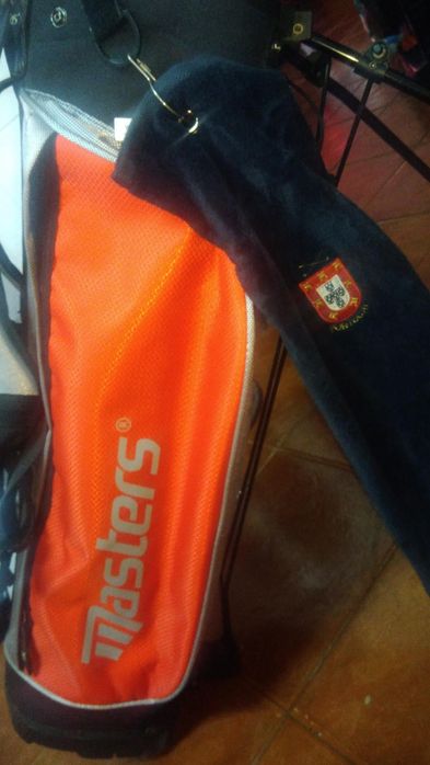 Conjunto de tacos de golfe + saco e acessórios