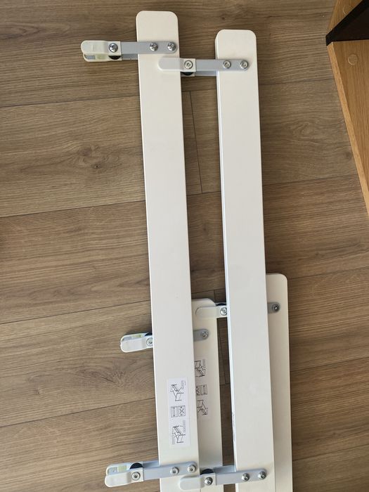 4 Barras de protecao para criança Ikea Vikare