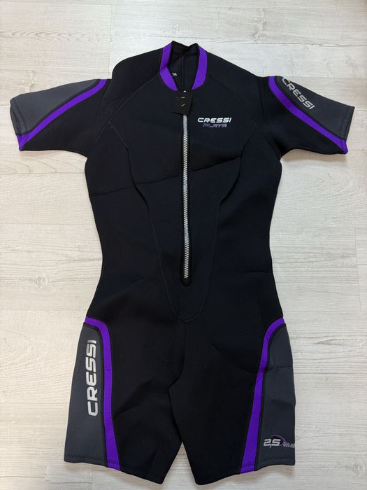 Гідрокостюм новий жіночий XL/XXL , товщина 2,5 мм, застібка з переду