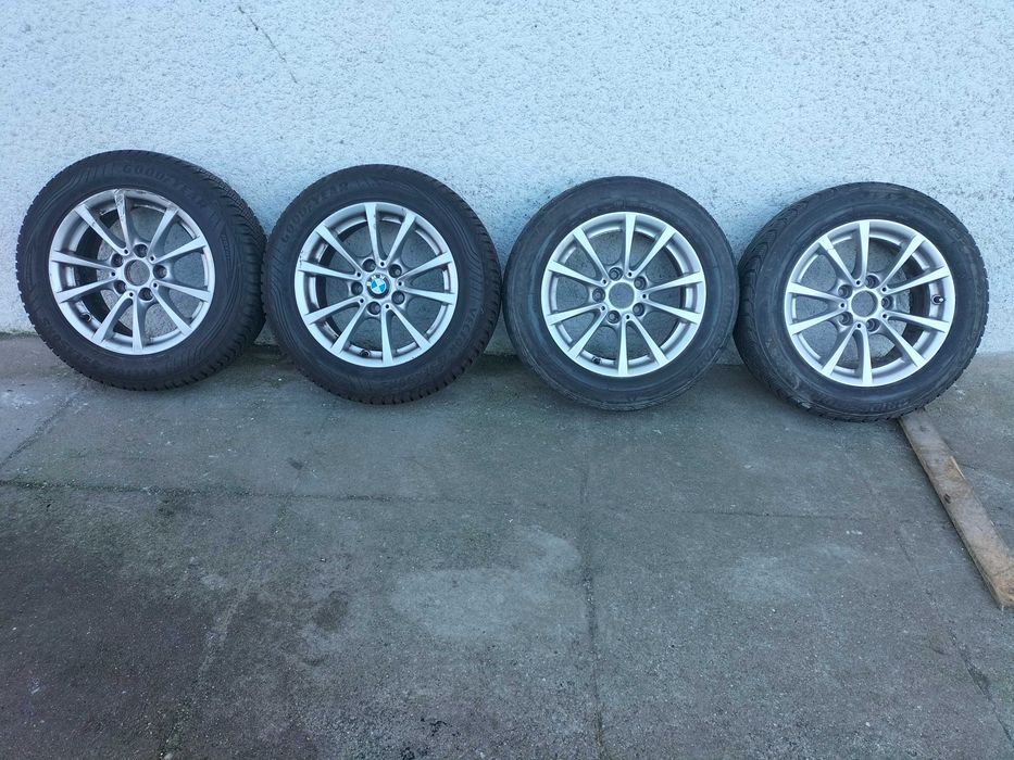 Jantes BMW 16" Originais c/ Pneus 205.60.16