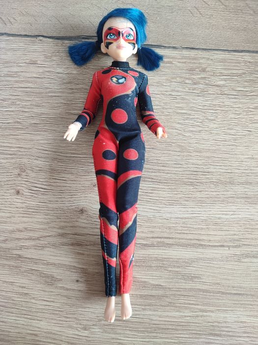 Lalka Miraculous Biedronka i Czarny Kot