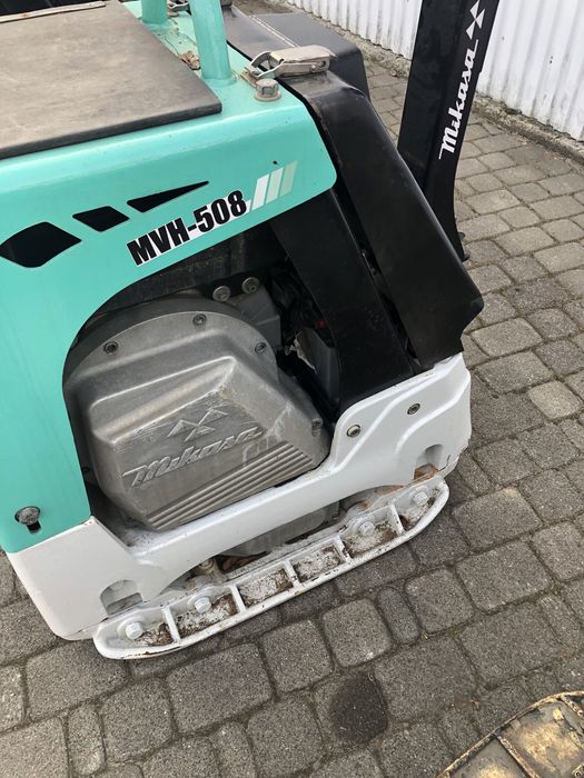 Zagęszczarka Mikasa MVH 508DSZ Hatz jak nowa gwarancja