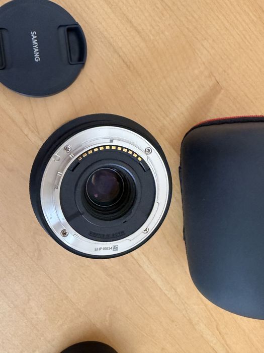 Заголовок: Автофокусний об'єктив Samyang AF 12mm f/2.0 E