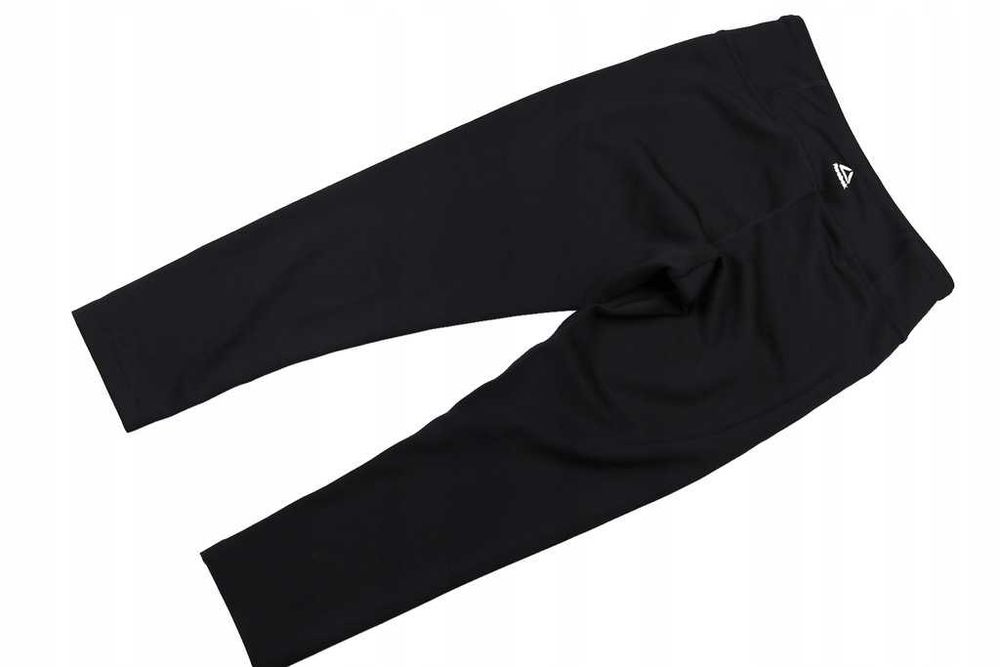 Reebok speedwick sportowe legginsy czarne 3/4 M