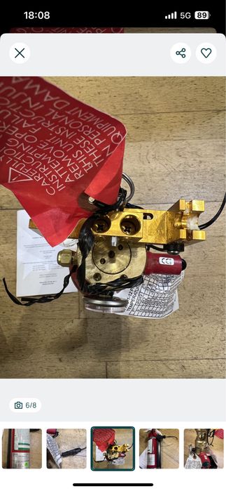 Extintor Sea-Fire NFG - NOVO