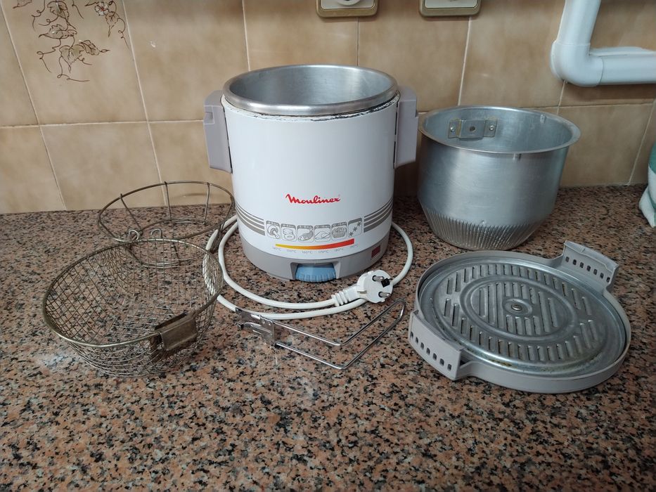 Fritadeira Moulinex cozinha casa quarto apartamento vivenda escritório