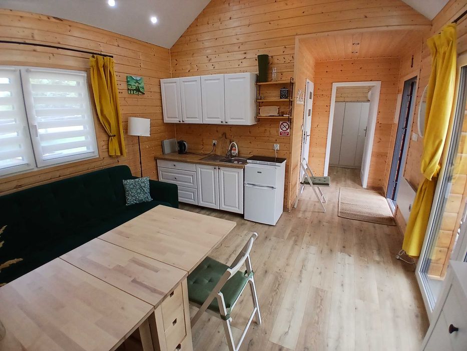 DOMEK WŁÓCZYKIJ - cisza, las, przyroda.