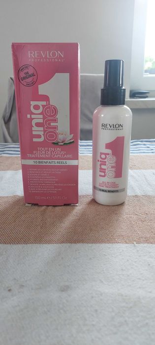 Spray do włosów Revlon Uniq One All In One Lotus Flower Hair Treatment Spray 150 ml