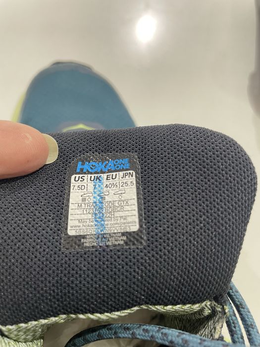 Кросівки Hoka Trail Code GORE-TEX