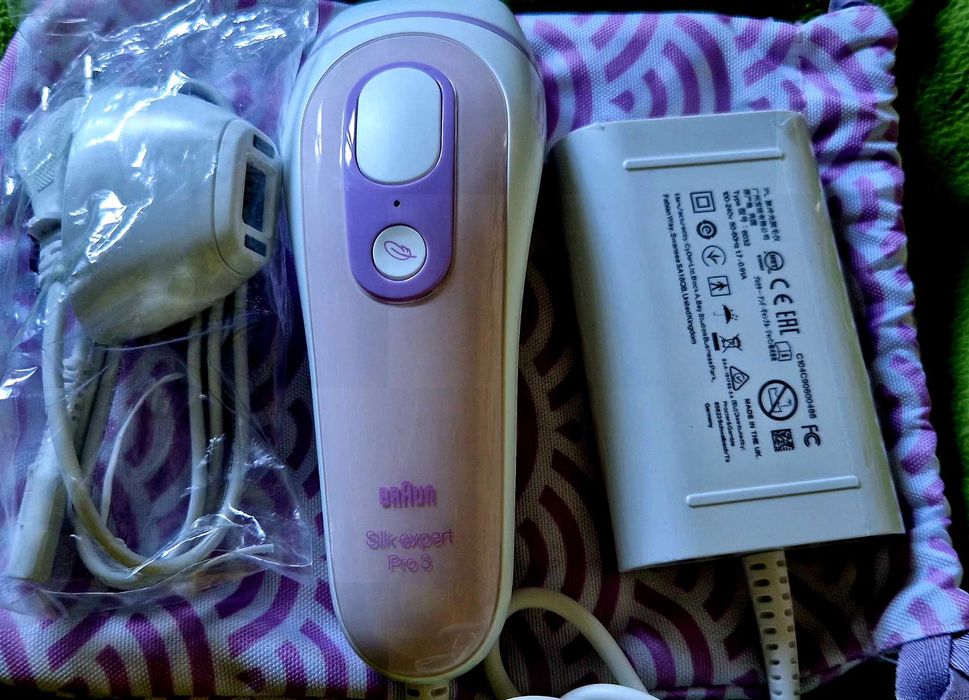 Laser Braun Silky Pro 3