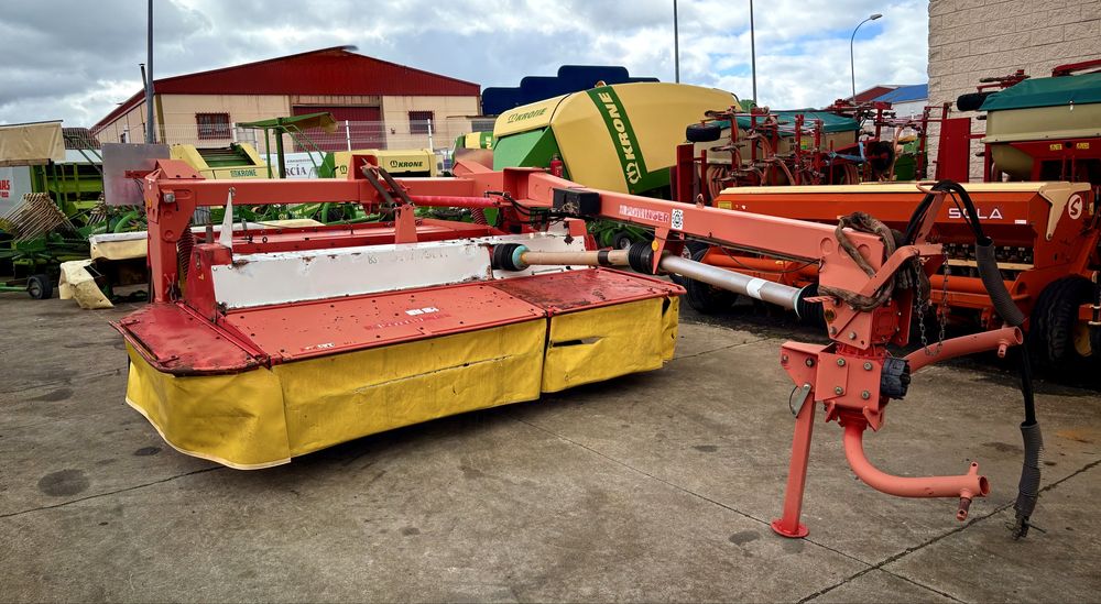 gadanheira condicionadora pottinger