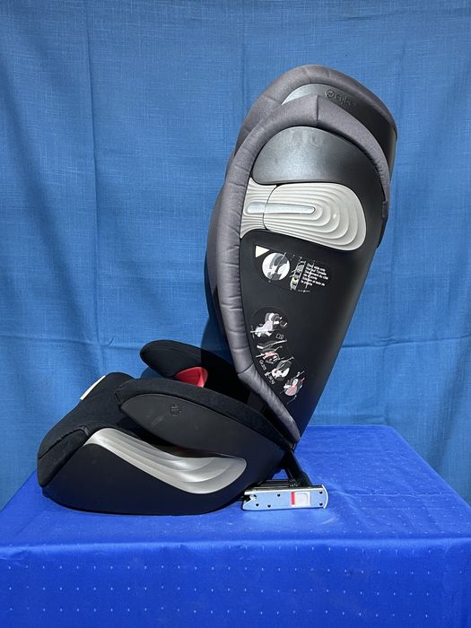 Fotelik samochodowy cybex s fix 15-36 kg szary